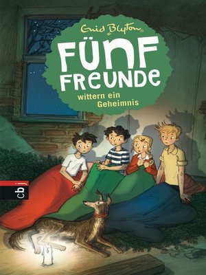 cover image of Fünf Freunde wittern ein Geheimnis